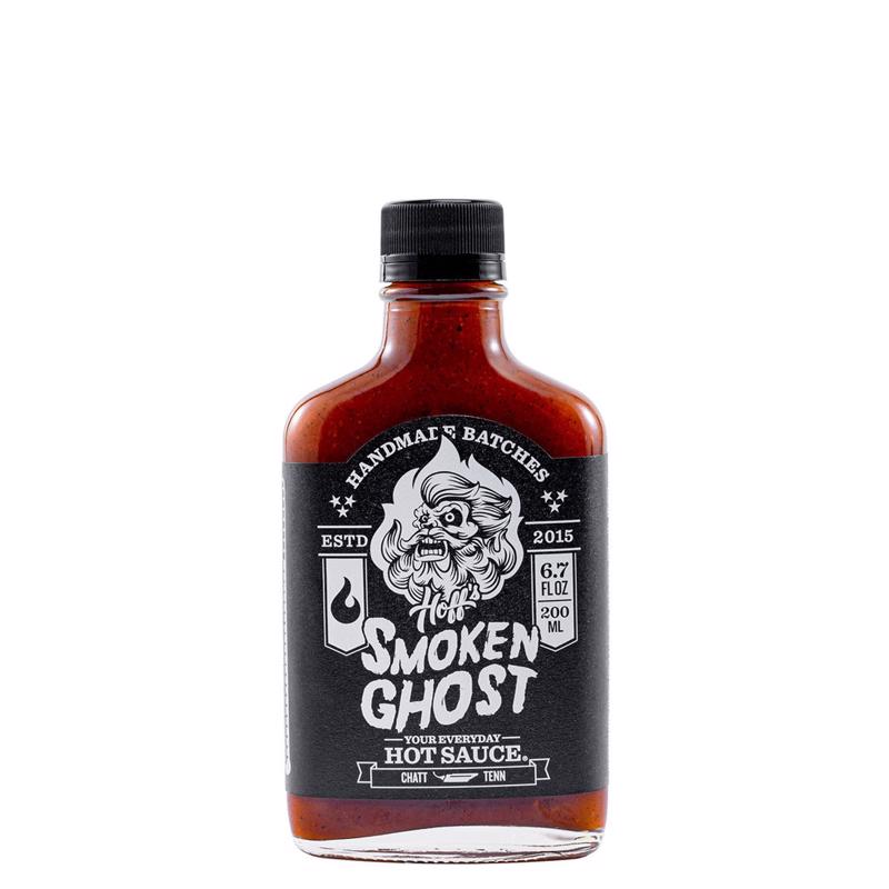 HOFF & PEPPER - Hoff & Pepper Smoken Ghost Hot Sauce 6.7 oz