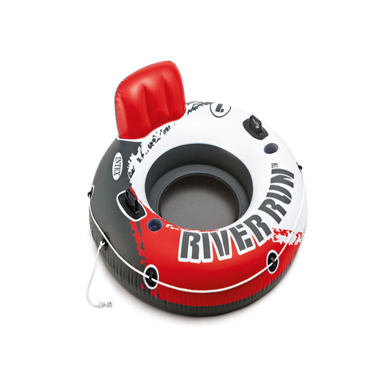 INTEX - Intex River Run Red Vinyl Inflatable Floating Tube