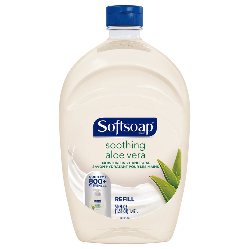 SOFTSOAP - Softsoap Aloe Vera Scent Liquid Hand Soap Refill 50 oz - Case of 6