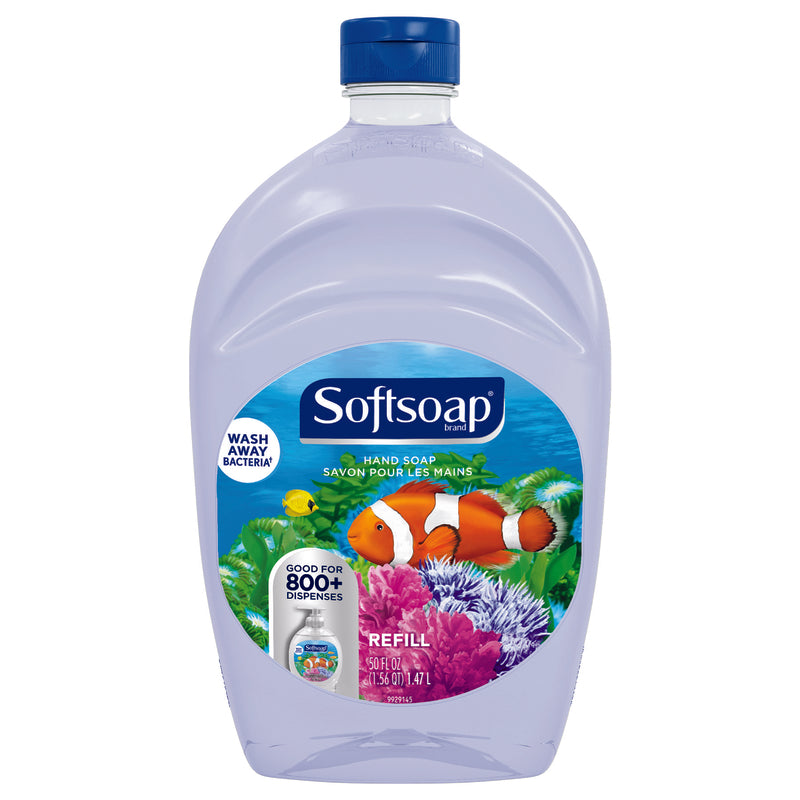 SOFTSOAP - Softsoap Aquarium Fresh Scent Liquid Hand Soap Refill 50 oz - Case of 6