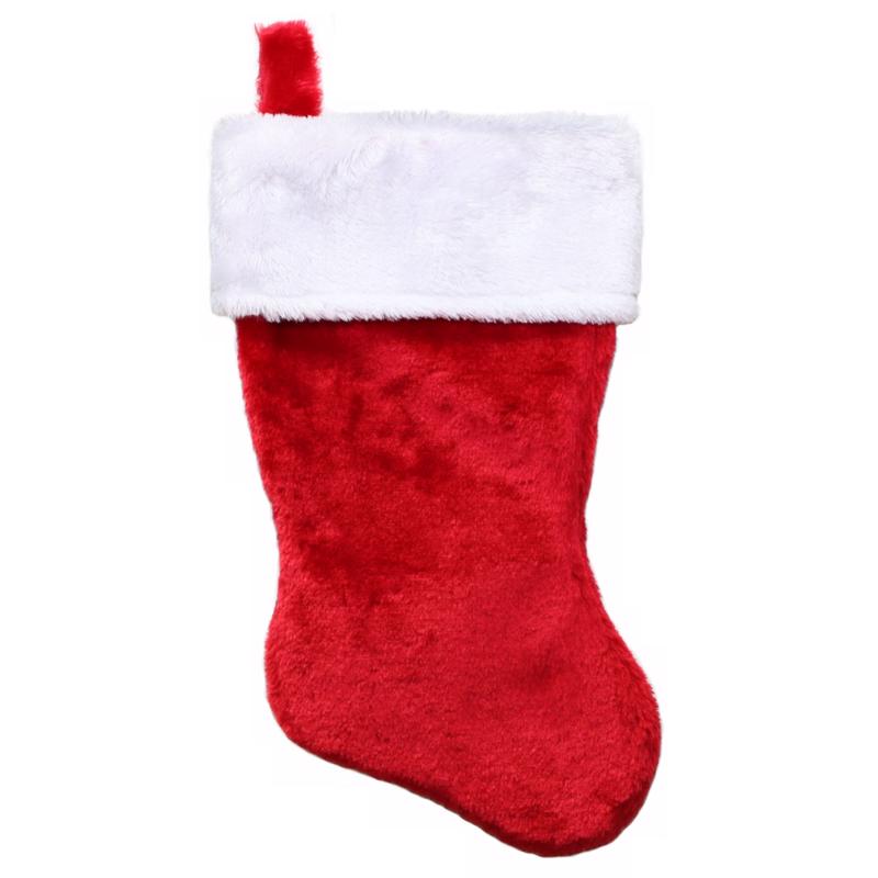 DYNO - Dyno Red/White Christmas Stocking 17.5 in. - Case of 12