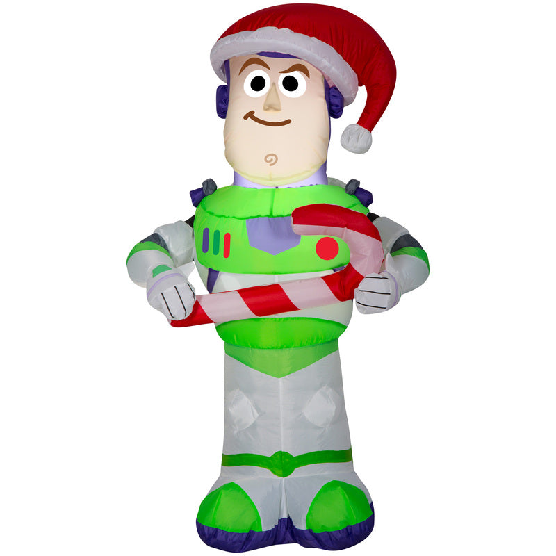 GEMMY - Gemmy Airblown 3.5 ft. LED Toy Story Buzz Lightyear Inflatable