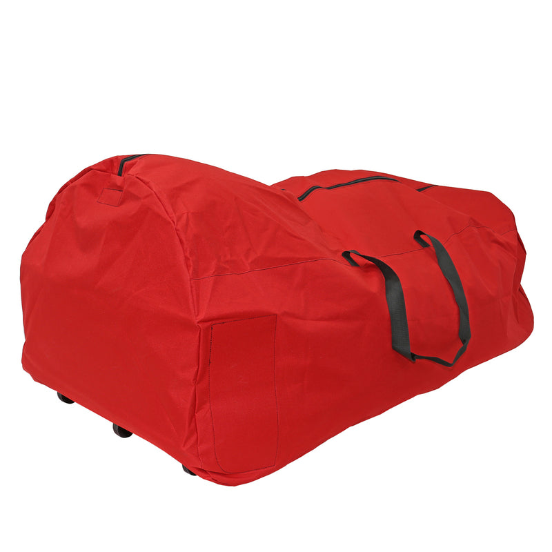 DYNO - Dyno Red Rolling Tree Bag 54.75 in. H X 28.5 in. W X 21.5 in. D