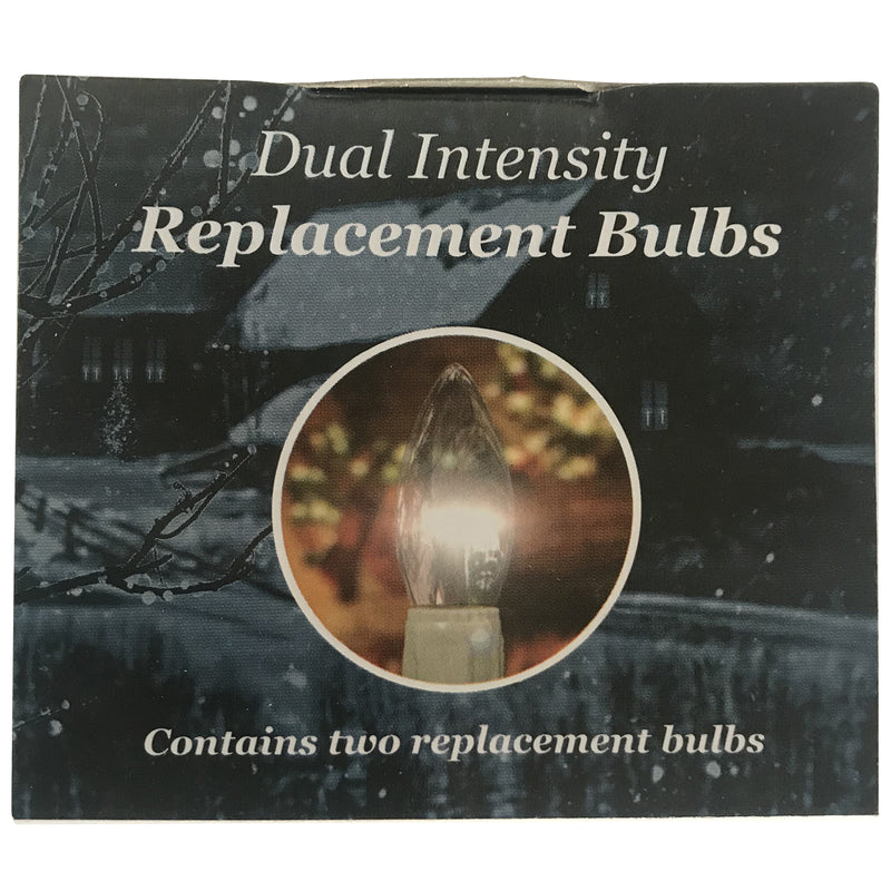 CELESTIAL LIGHTS - Celestial Lights Ivory no scent Scent Flame Tip Dual Intensity Replacement Bulb