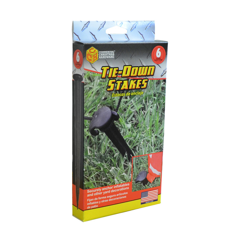 ADAMS - Adams 7 in. Tie-Down Stakes 6 pk