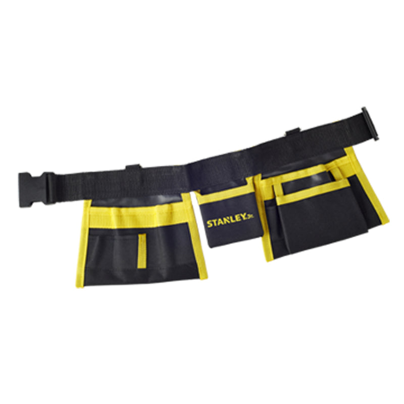 STANLEY - STANLEY Jr. Tool Belt Nylon Black/Yellow