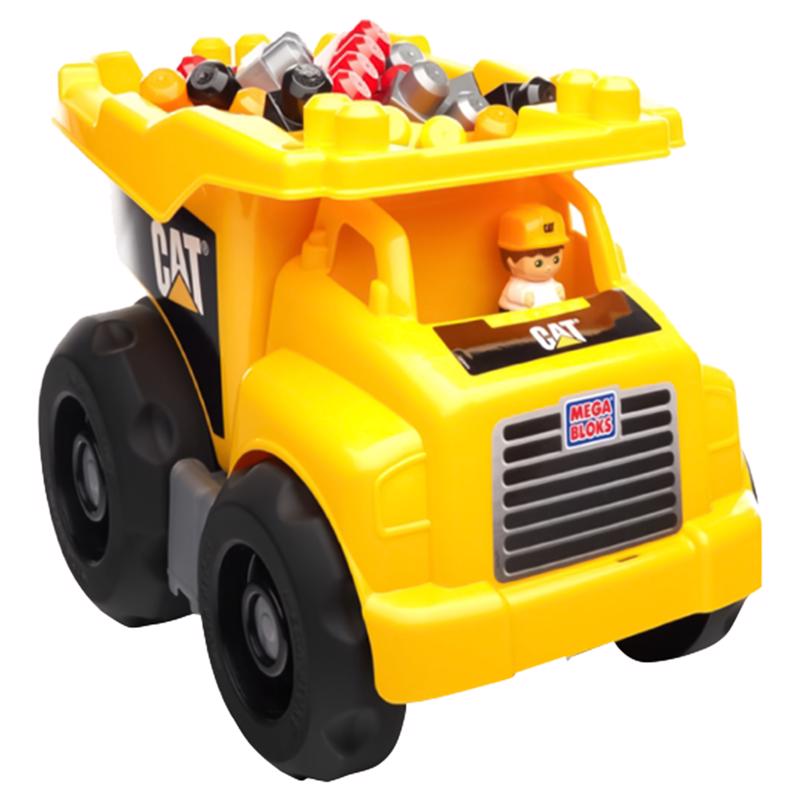 MATTEL - Mattel Cat Dump Truck Plastic Multicolored 25 pc