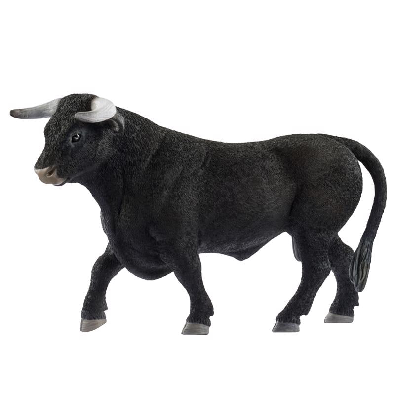 SCHLEICH - Schleich Farm World Black Bull Toy Plastic Black - Case of 5