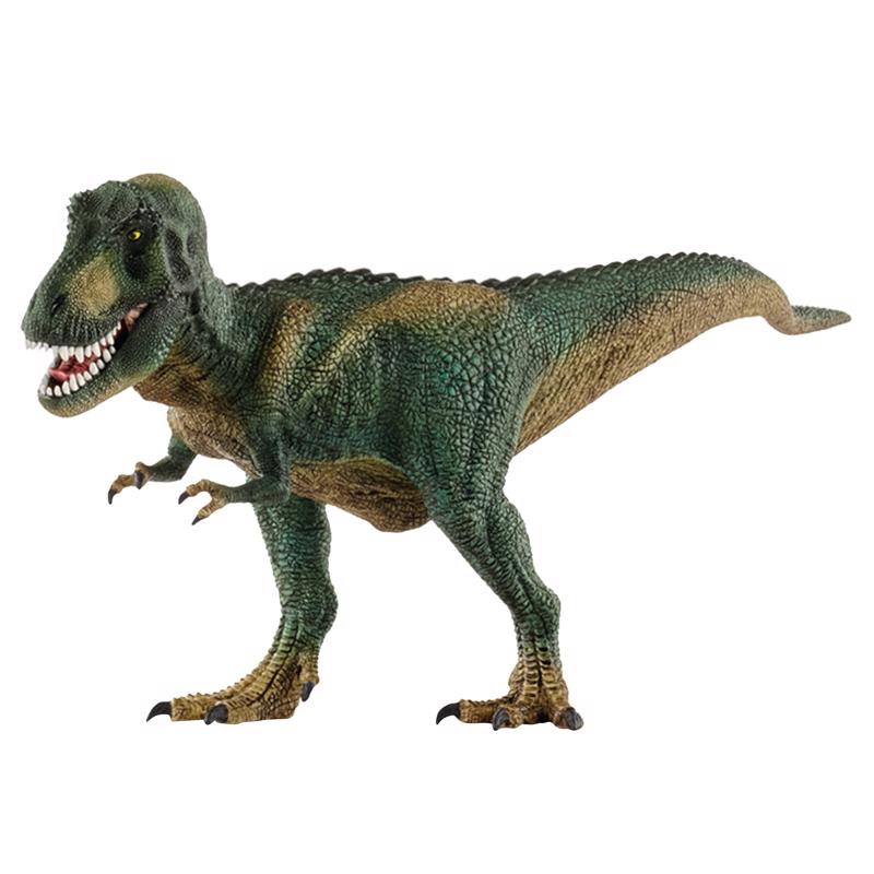 SCHLEICH - Schleich Dinosaurs Tyrannosaurus Rex Toy Plastic Green