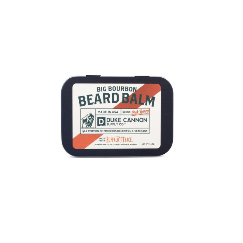 DUKE CANNON - Duke Cannon Big Bourbon Beard Balm 1.6 oz 1 pk