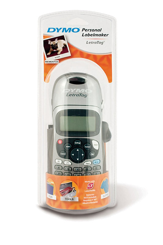 DYMO - Dymo LetraTag Battery-Powered Personal Label Maker