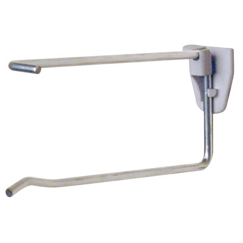 SOUTHERN IMPERIAL - 6 in. Gray Steel Drop Hook 50 pk