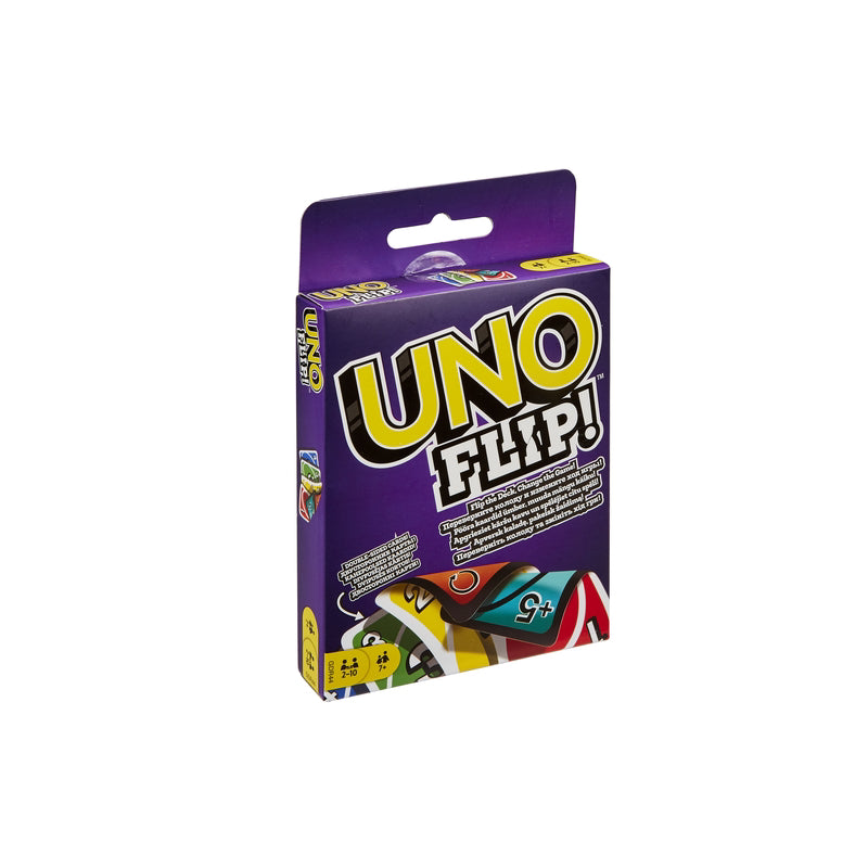 MATTEL - Mattel Uno Flip Card Game Paper/Plastic Multicolored