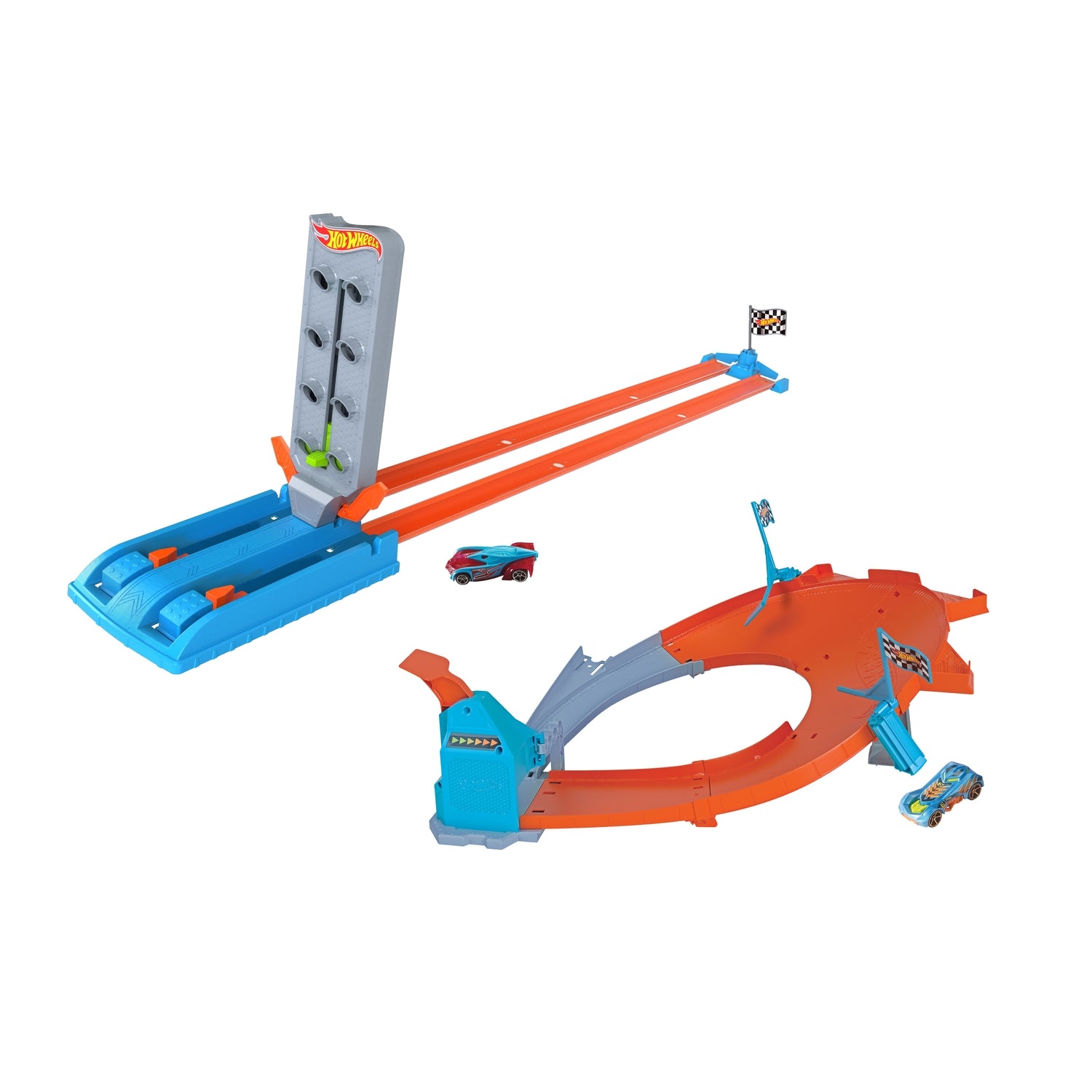 Hot Wheels Dragstrip Champion Set Multicolored - Case of 3