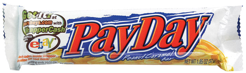 PAYDAY - PayDay Peanut and Caramel Candy Bar 1.85 oz - Case of 24