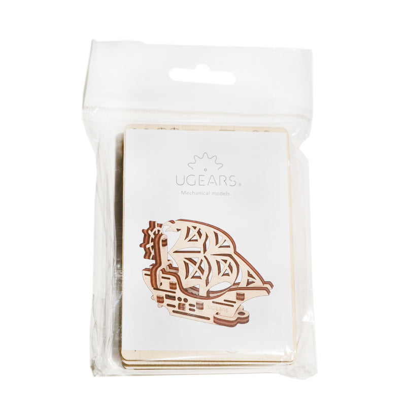 UGEARS - UGears U-Fidget 3D Puzzle Model Natural [UTG0023]