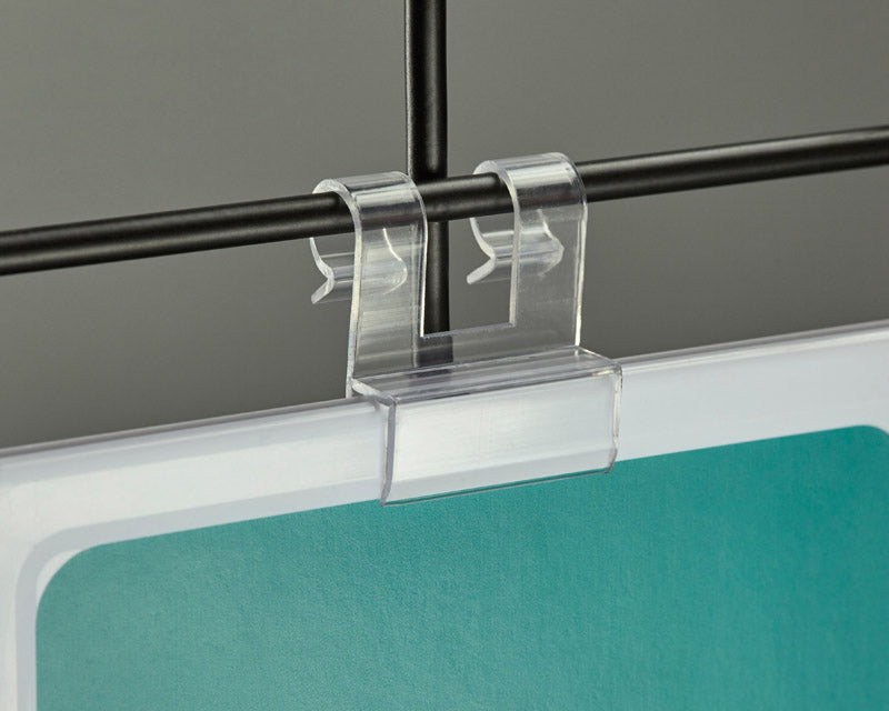 KINTER - Clear Plastic K-Frame Sign Holder