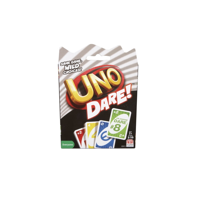 MATTEL - Mattel UNO Dare Card Game Multicolored