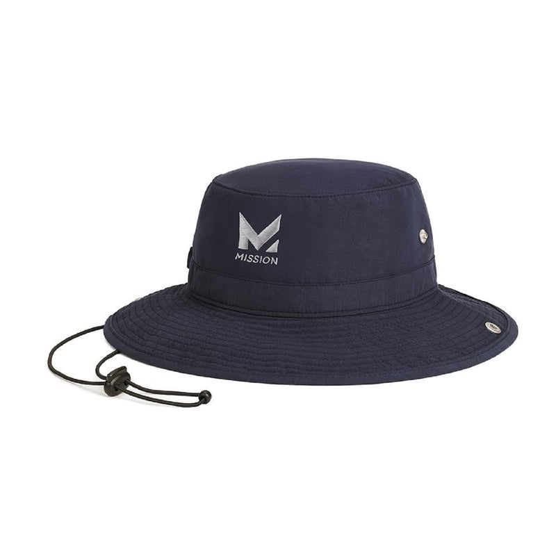 MISSION - Mission Bucket Hat Navy One Size Fits Most