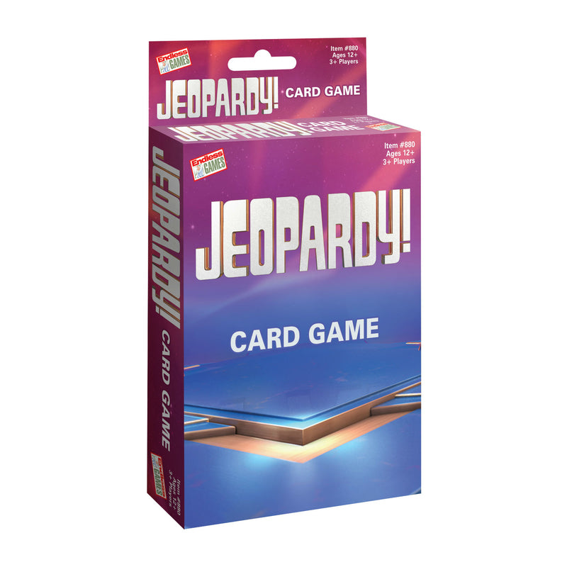 ENDLESS GAMES - Endless Games Jeopardy Card Game Cardboard 217 pc