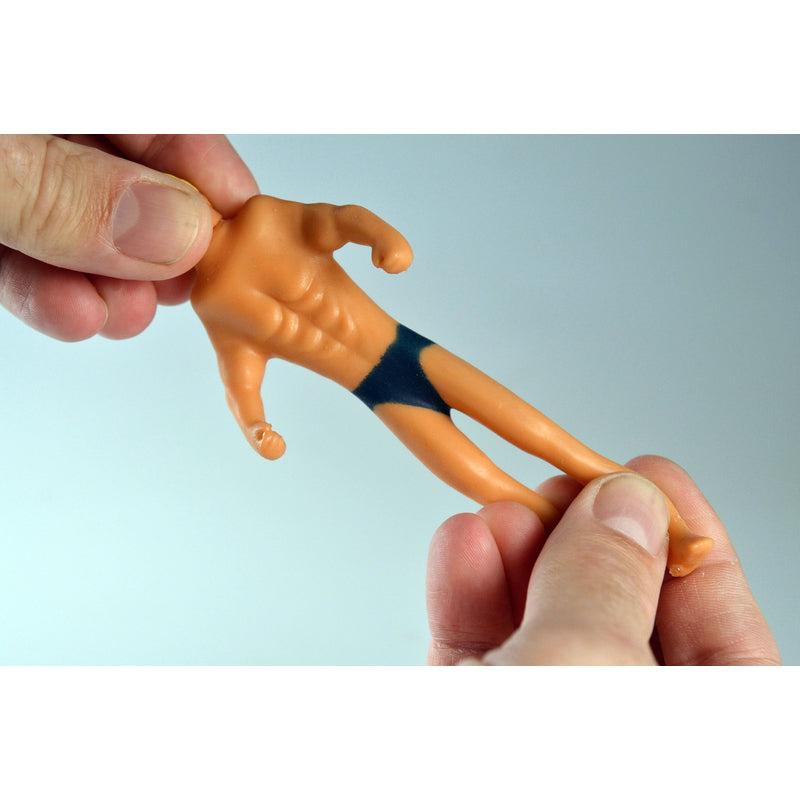 SUPER IMPULSE - Super Impulse Worlds Smallest Stretch Armstrong Rubber Multicolored