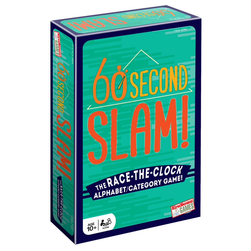ENDLESS GAMES - Endless Games 60 Second Slam Game Multicolored 52 pc