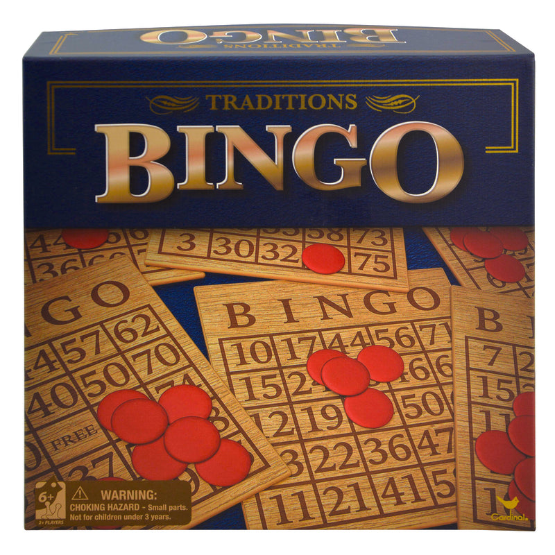 TRADITIONS - Traditions Bingo Game Set - Case of 6