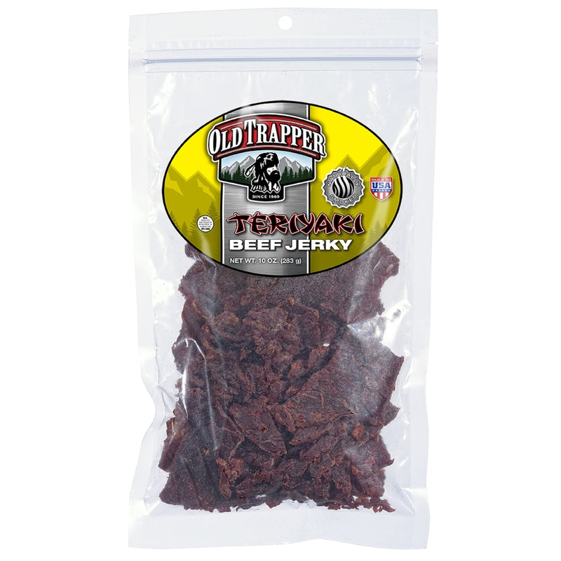 OLD TRAPPER - Old Trapper Teriyaki Beef Jerky 10 oz Bagged