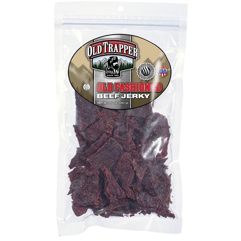 OLD TRAPPER - Old Trapper Old Fashioned Beef Jerky 10 oz Bagged