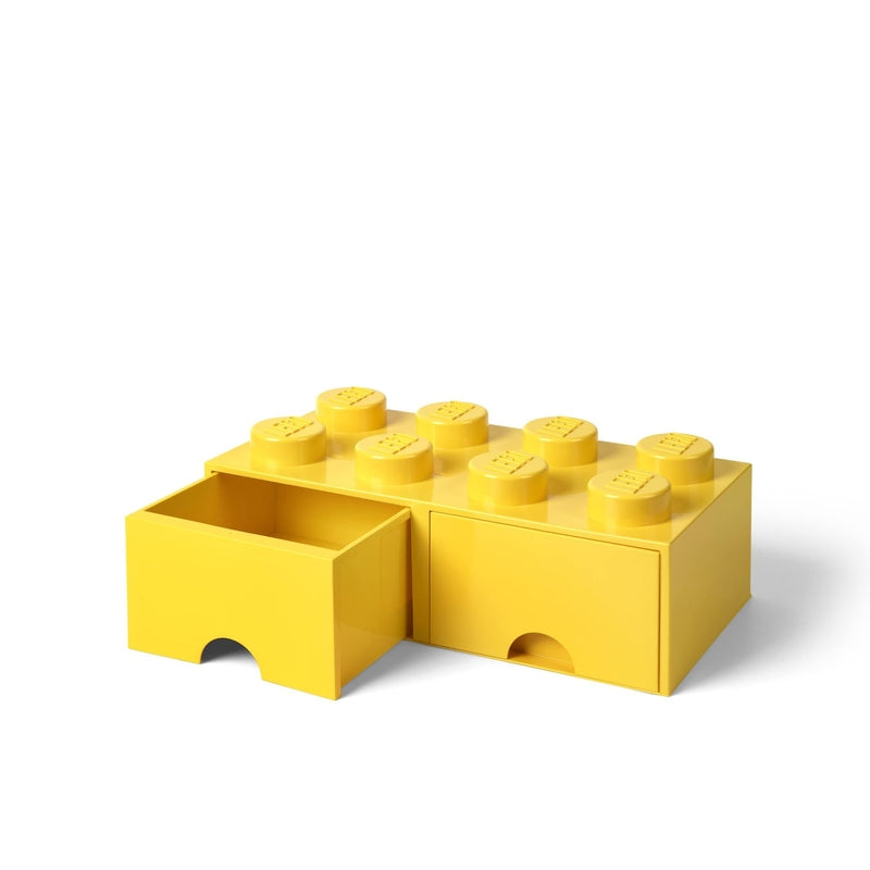 LEGO - Lego Storage Brick Drawer Plastic Yellow 3 pc - Case of 3