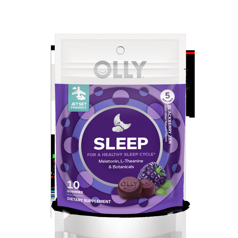 OLLY - Olly Purple Blackberry Zen Sleep Gummie 10 pc - Case of 8