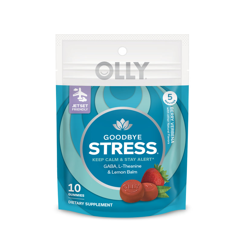 OLLY - Olly Red Berry Verbena Stress Gummie 10 pk - Case of 8