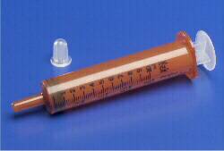 Cardinal - Oral Medication Syringe Monoject™ 3 mL Oral Tip Without Safety [100/BX] (187579_BX)
