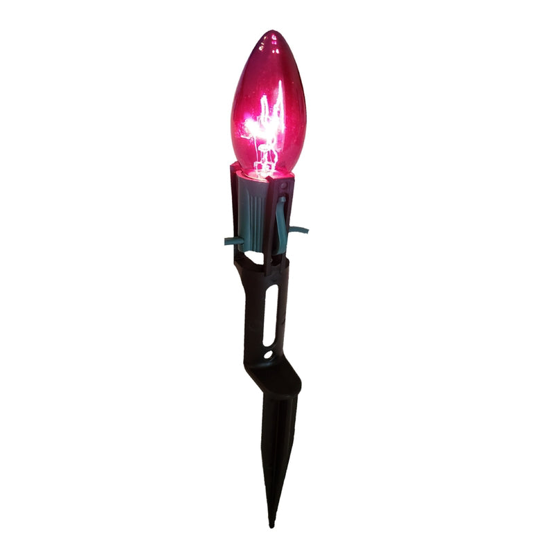 ULTA-LIT TREE - Ulta-Lit Tree Light Stake Clear Christmas Light Accessory - Case of 20