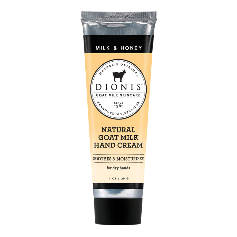 DIONIS - Dionis Goat Milk Milk & Honey Scent Hand Cream 1 oz 1 pk - Case of 8