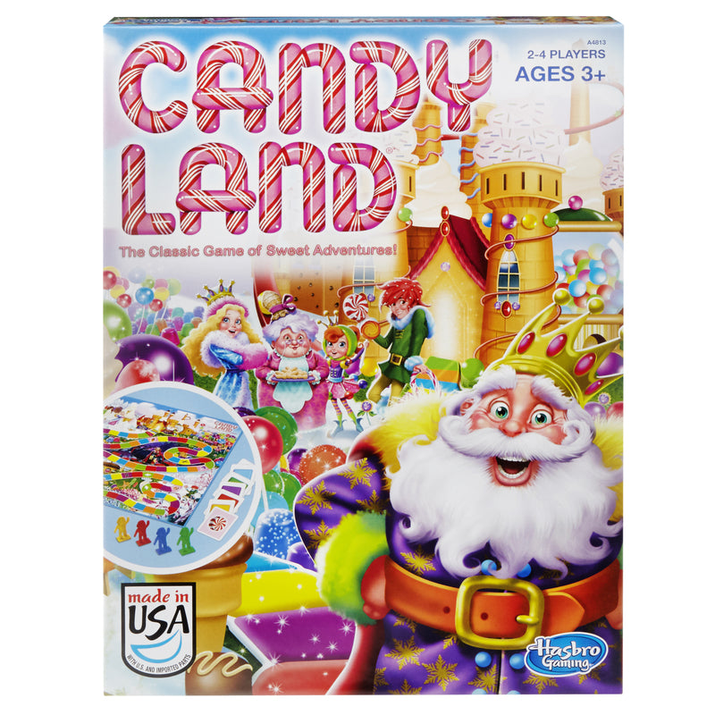 HASBRO - Hasbro Candy Land Board Game