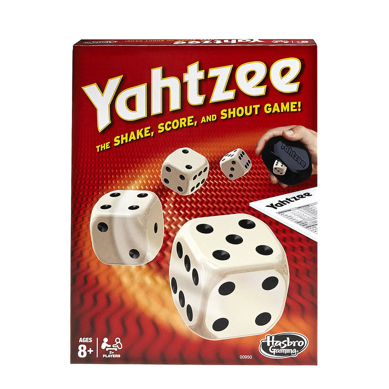 HASBRO - Hasbro Yahtzee Classic Game 7 pc