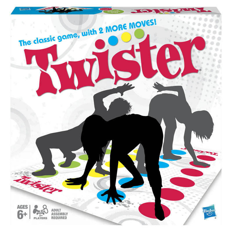 HASBRO - Hasbro Twister Game 2 pc