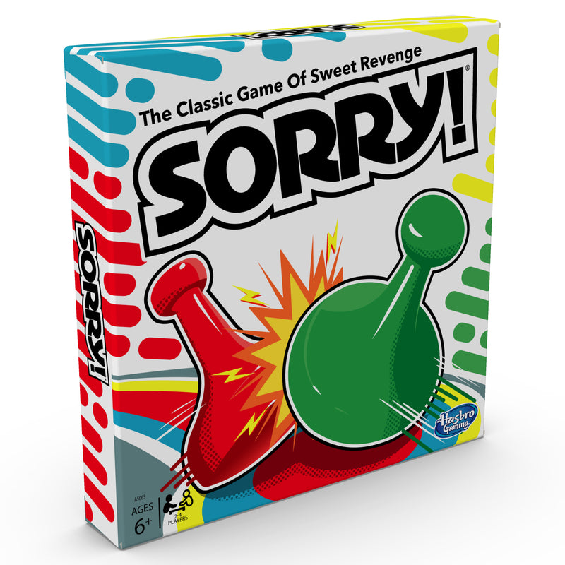 HASBRO - Hasbro Sorry Game 58 pc