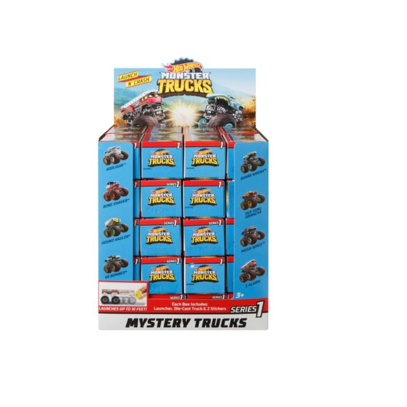 HOT WHEELS - Hot Wheels Monster Trucks Assorted