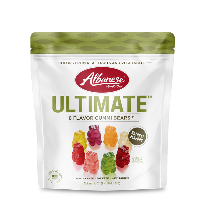 ALBANESE - Albanese Ultimate Assorted Gummi Bears 25 oz - Case of 4