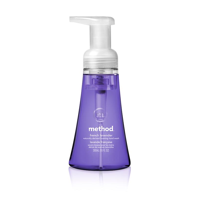 METHOD - Method French Lavender Scent Foam Hand Wash 10 oz - Case of 6