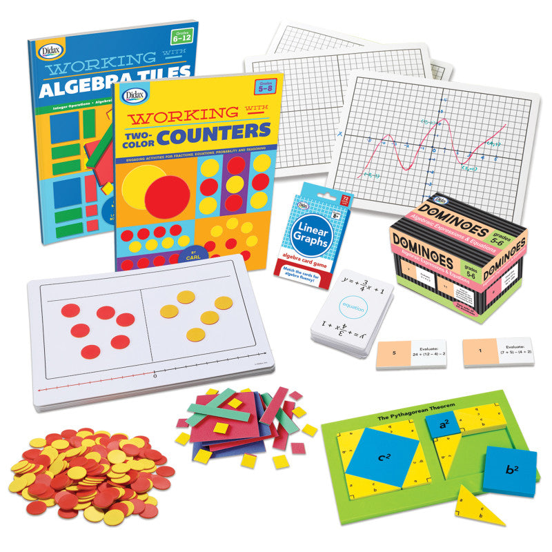 DIDAX - Middle School Resource Kit