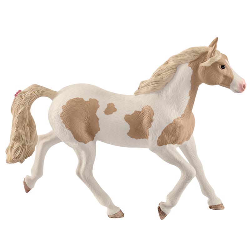SCHLEICH - Schleich Horse Club Paint Horse Mare Toy Plastic Brown/White - Case of 5