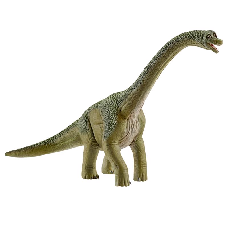 SCHLEICH - Schleich Dinosaurs Brachiosaurus Toy Plastic Green