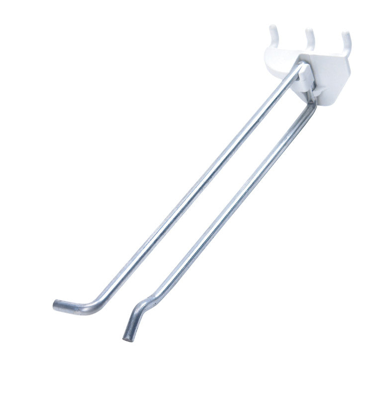 SOUTHERN IMPERIAL - 10 in. White Scan Hook 50 pk