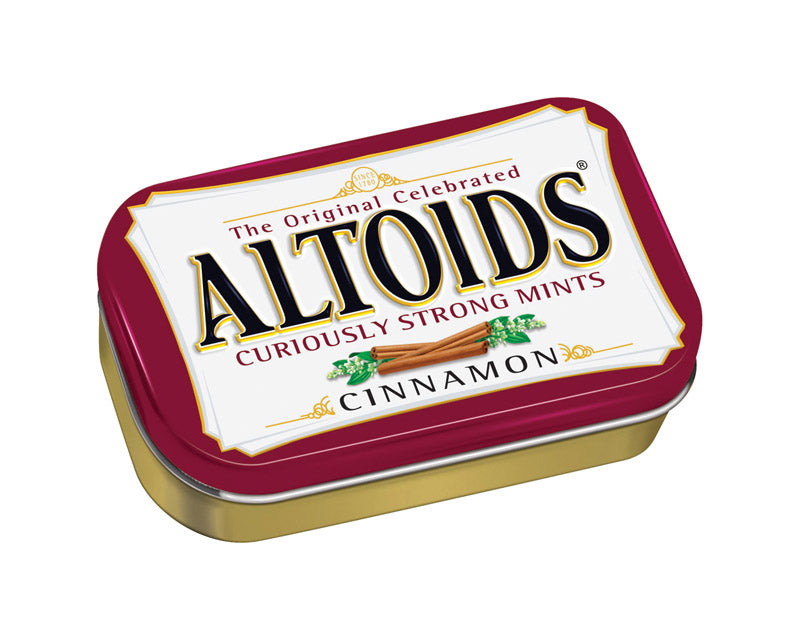 ALTOIDS - Altoids Cinnamon Mints 1.76 oz - Case of 12