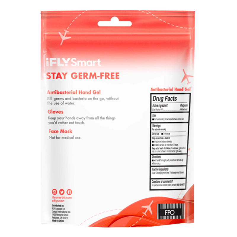 IFLY SMART - iFLY Smart Travel Germ Free Kit 1 pk