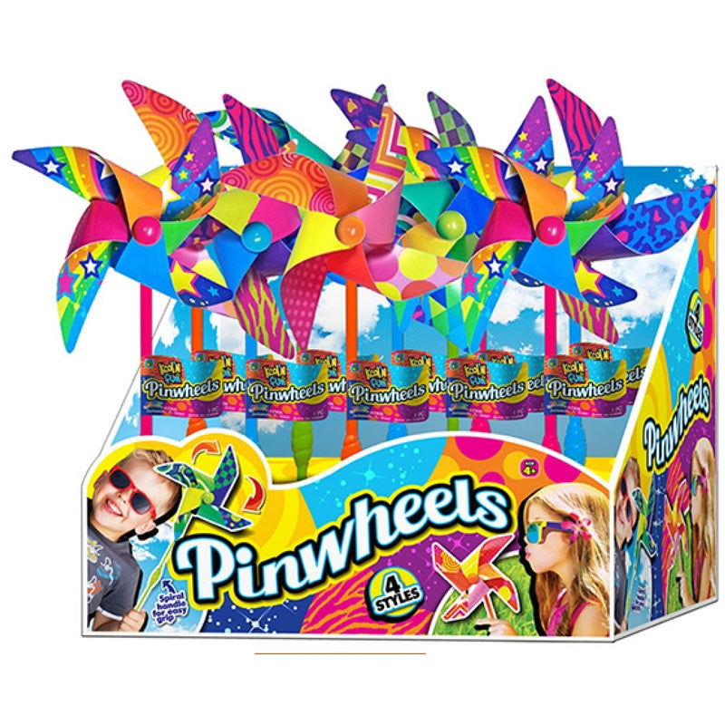 JA-RU - Ja-Ru Kool'N Fun Pinwheel 1 pc - Case of 24