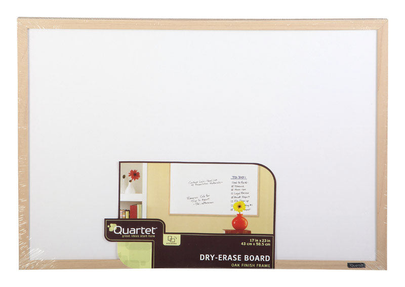 QUARTET - Quartet 16.7 in. H X 22.5 in. W Screw-Mounted Dry Erase Board